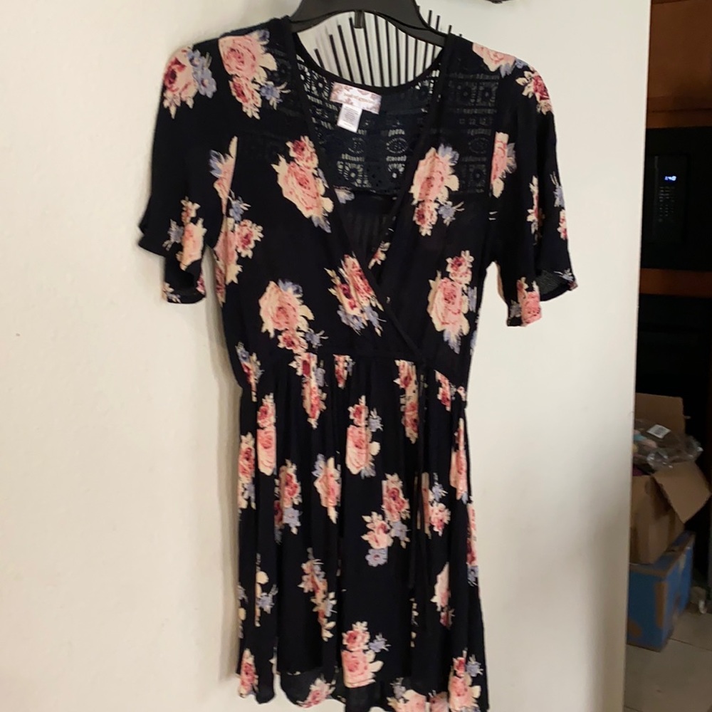 Band of gypsies floral dress